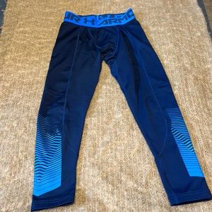 Boys xs Under Armour long underwear